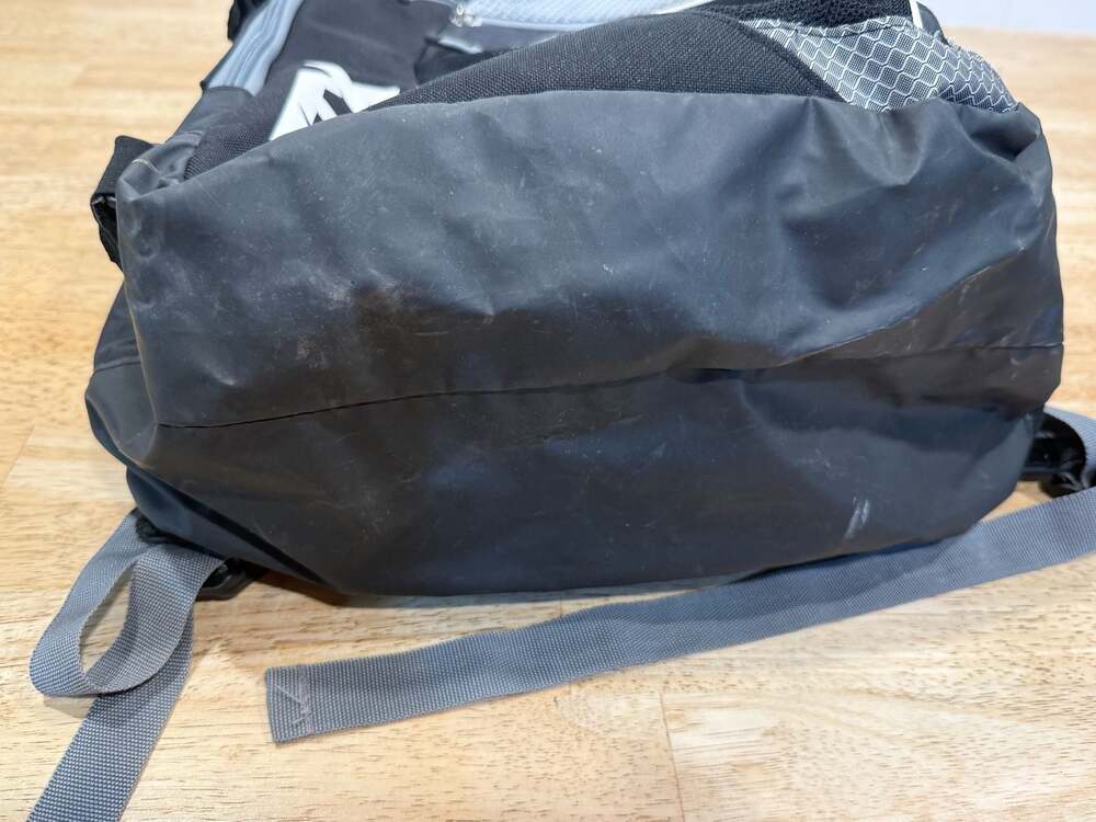 STX Sidewinder Lacrosse Backpack in Black - Picture 4 of 11